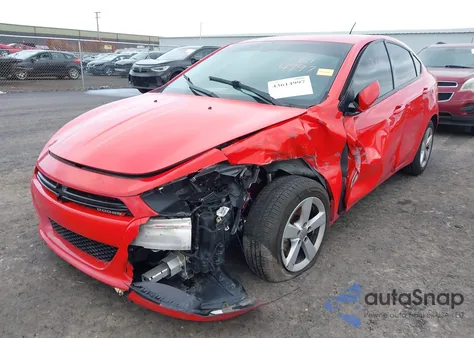 2016 Dodge Dart Sxt z USA, uszkodzony, nr VIN 1C3CDFBB3GD667767